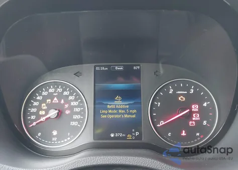 2025 Mercedes-Benz Sprinter 2500 Standard Roof 4-Cyl Diesel из США, поврежденный, VIN W1Z4KFHY1SP820467